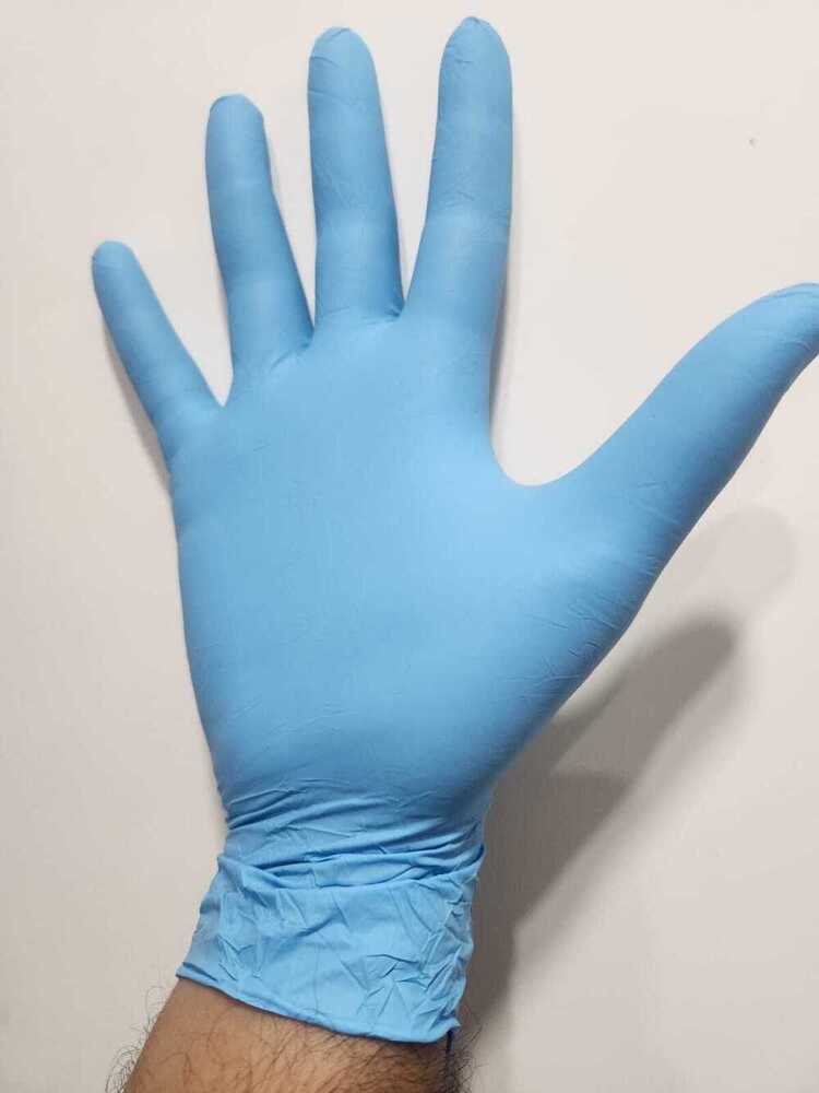 Hospital Nitrile Gloves