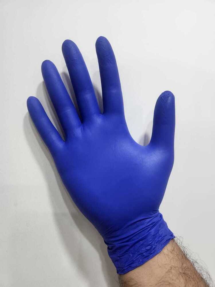 Hospital Nitrile Gloves