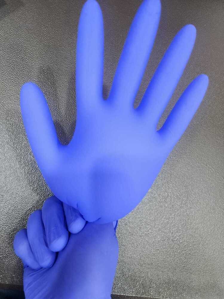 Hospital Nitrile Gloves