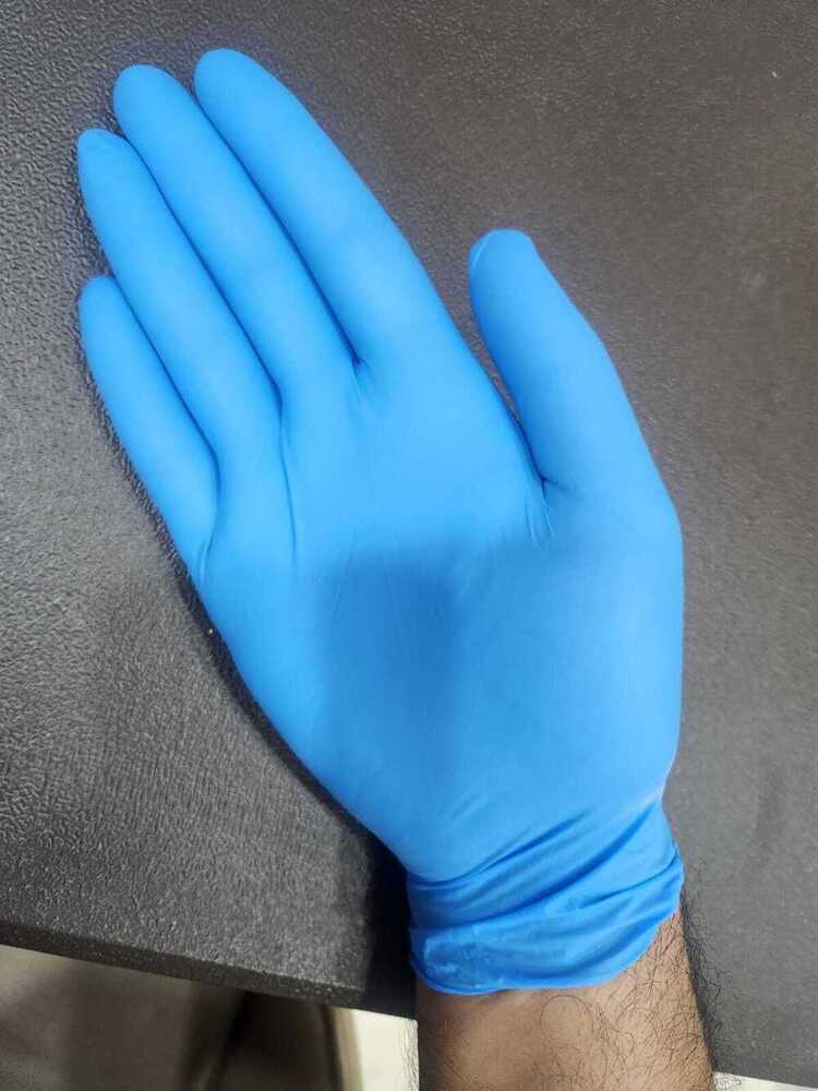 Hospital Nitrile Gloves