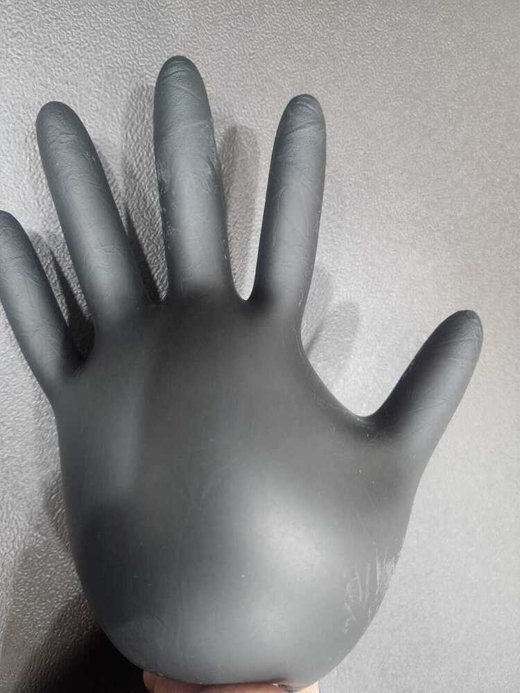 Grey Nitrile Gloves