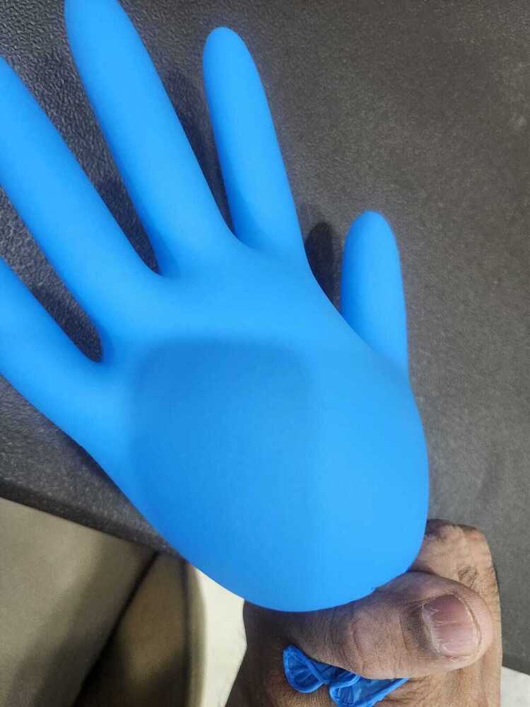 Blue Nitrile Gloves