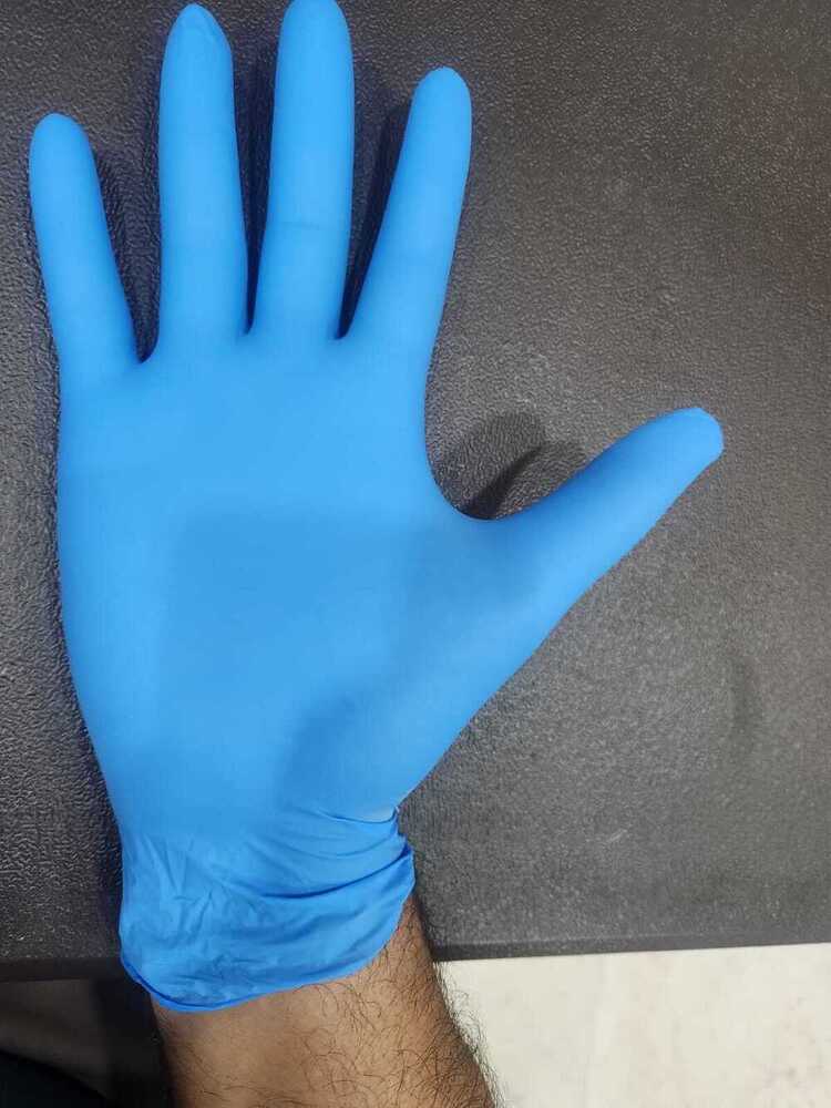 Blue Nitrile Gloves