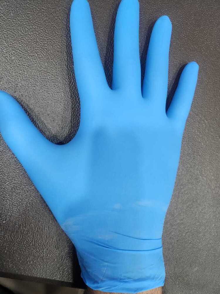 Blue Nitrile Gloves