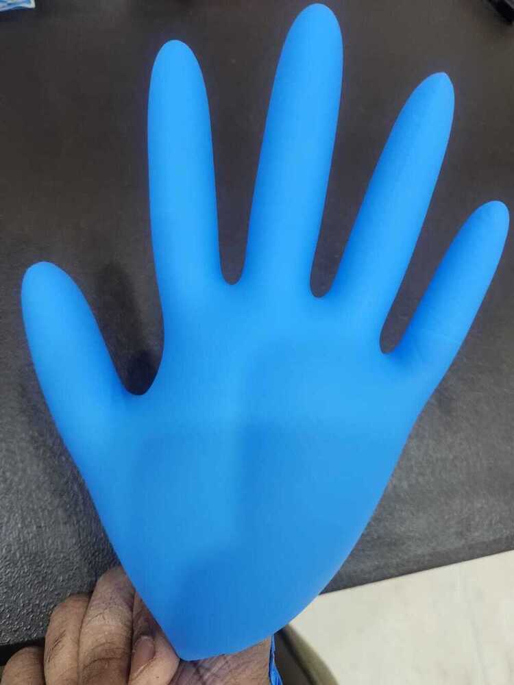 Blue Nitrile Gloves
