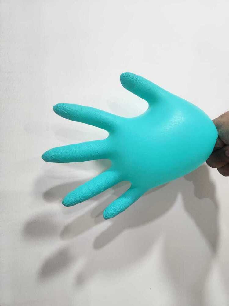 Green Nitrile Gloves