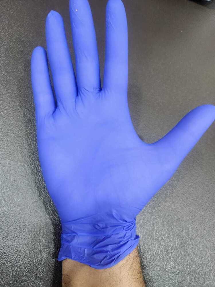 Purple Nitrile Gloves