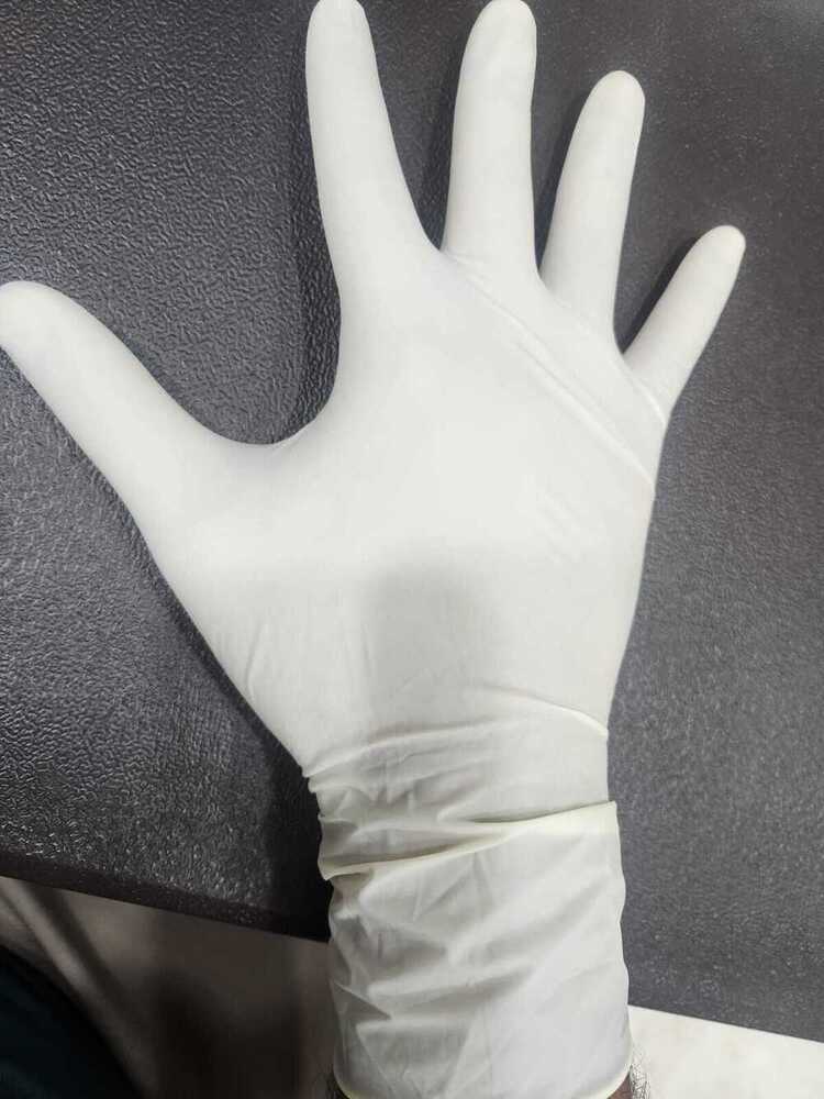 White Surgical Gloves