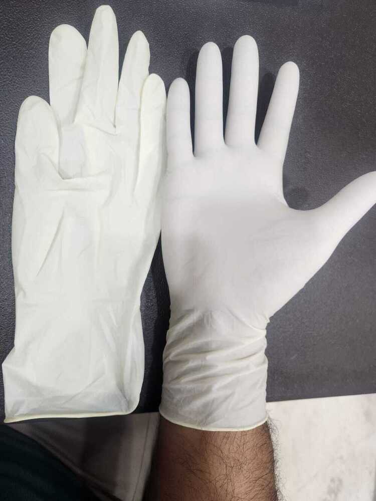 White Surgical Gloves