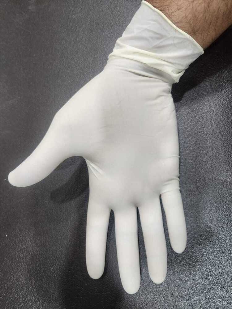White Surgical Gloves
