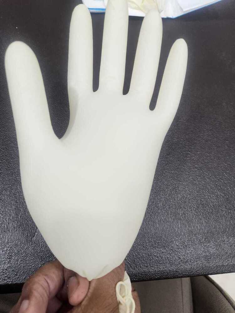 White Surgical Gloves