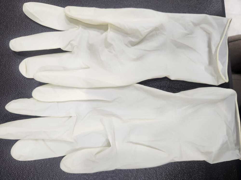 White Surgical Gloves