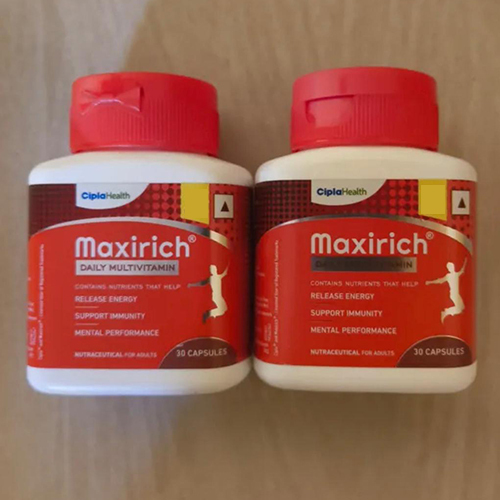 Daily Multivitamin Capsules
