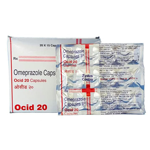 20mg Omeprazole Capsules