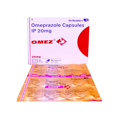 20mg Omeprazol Capsules IP