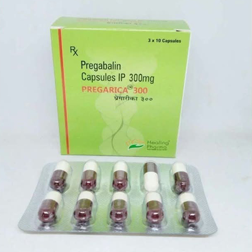 300mg Pregabalin Capsules IP