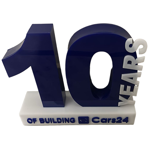Custom Acrylic Trophy