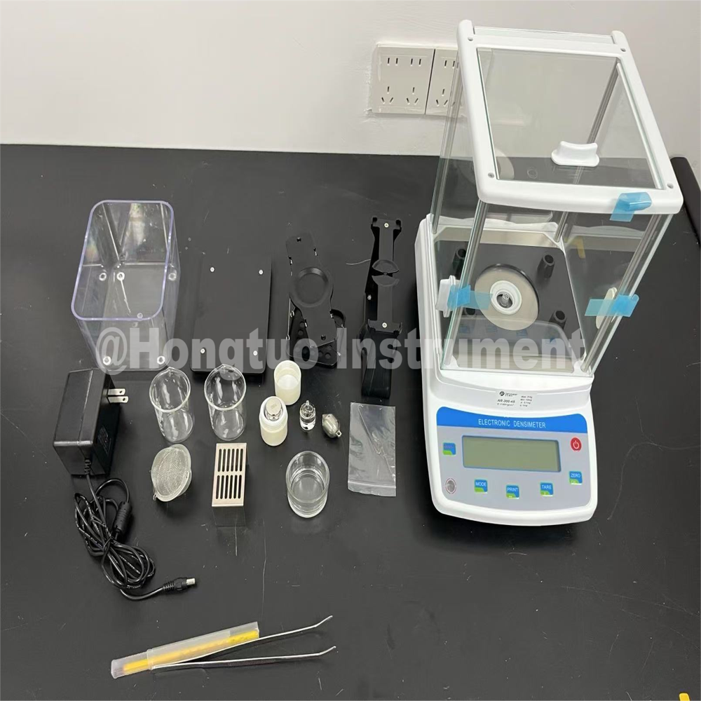 High Precision Solid Liquid Density Meter For Accurate Density Measurement