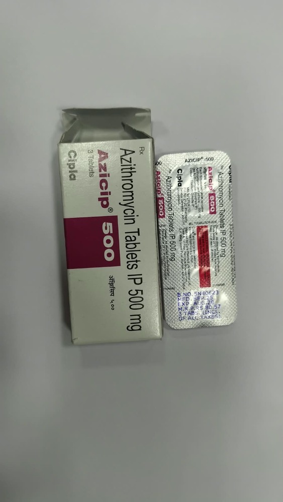 500mg Azithromycin Tablets Ip