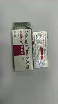 500mg Azithromycin Tablets Ip