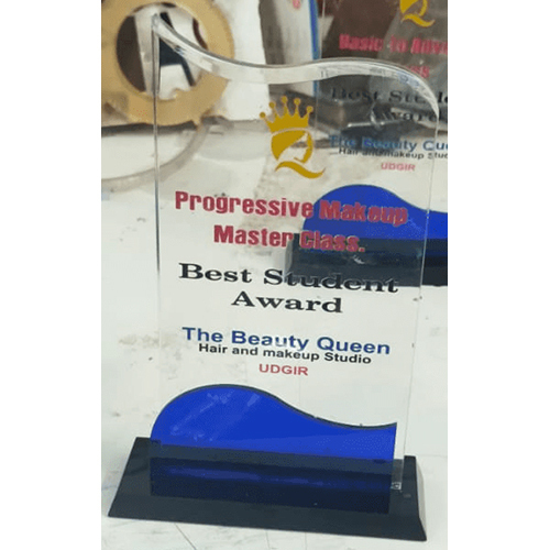 Stylish Memento - Base Material: Acrylic With Black And Blue Parts