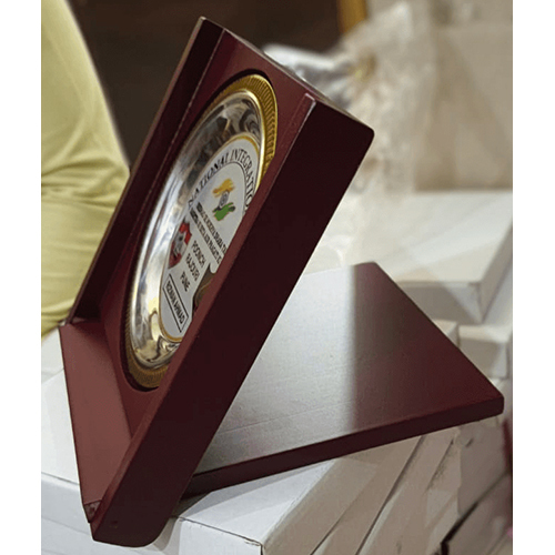 Wooden Memento Award