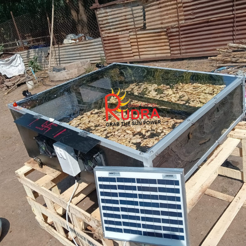 Solar Mushroom Dryer 