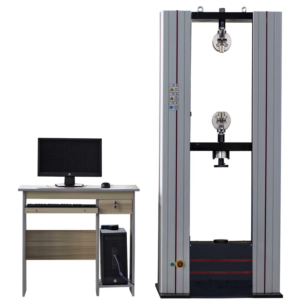 Microcomputer Controlled Spring Testing Machine