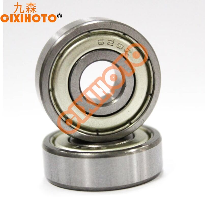 High Quality Single Row Deep groove Ball Bearing 629 Zz 2rs