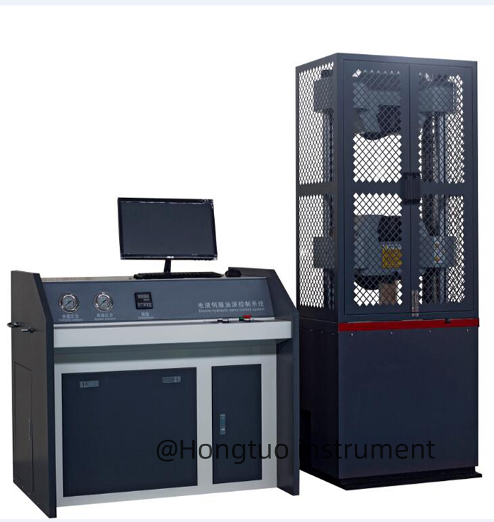 WAW-1000D Electro-Hydraulic Servo Universal Testing Machine for Material Testing