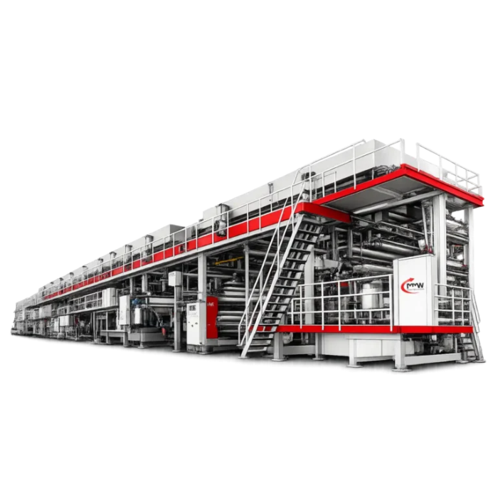 Paper Lamination Coating Machine for Gutka Pouches