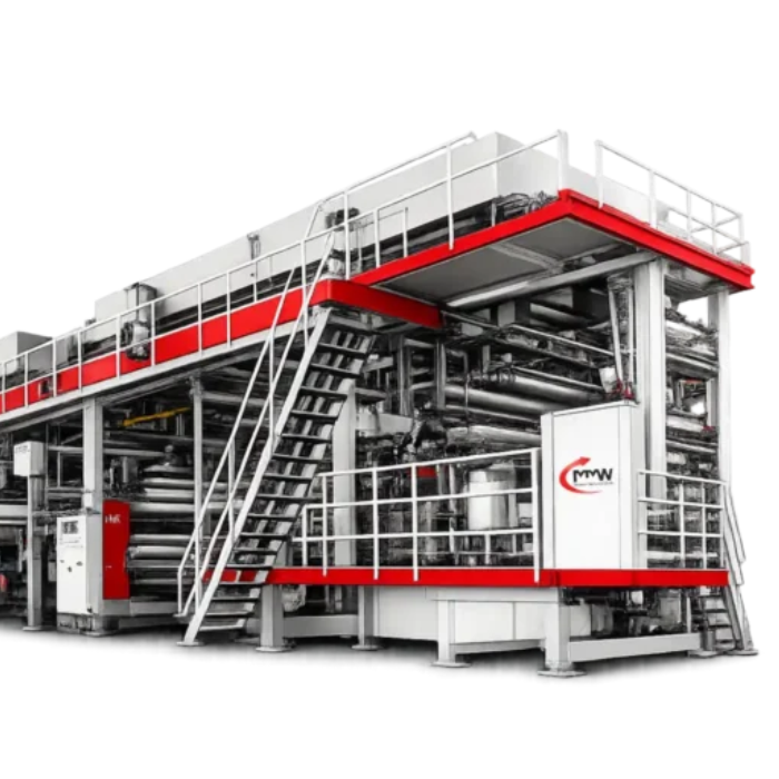 Paper Lamination Coating Machine - Coating Head: Mayer Bar
