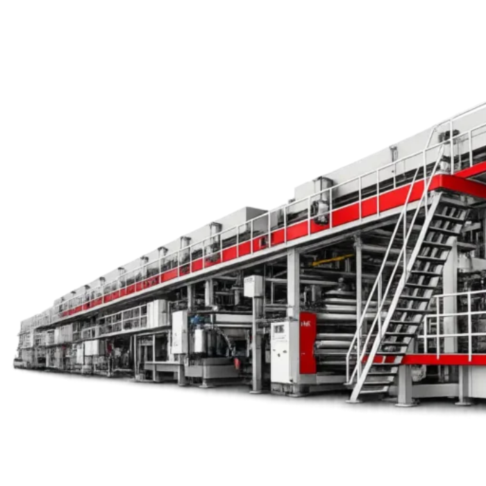 Paper Lamination Coating Machine for Gutka Pouches