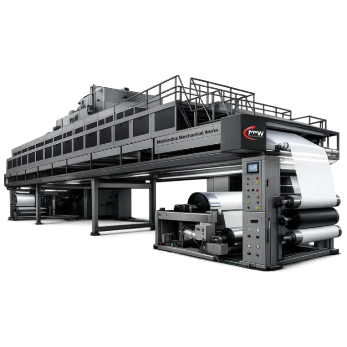 Moisture Resistant Paper Coating Machine