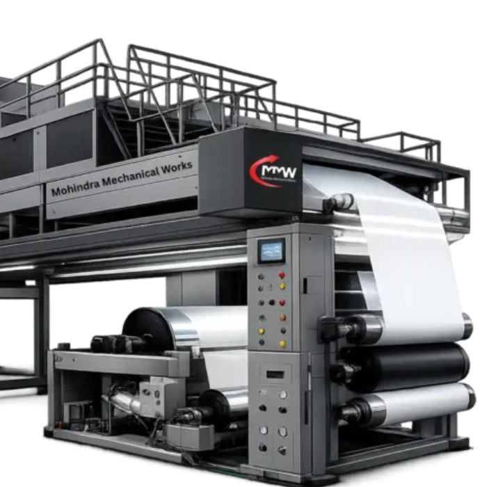 Moisture Resistant Paper Coating Machine