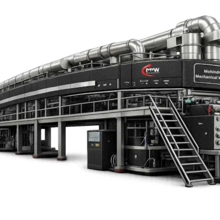 Water Based Coating Machine for Gutka Pouches