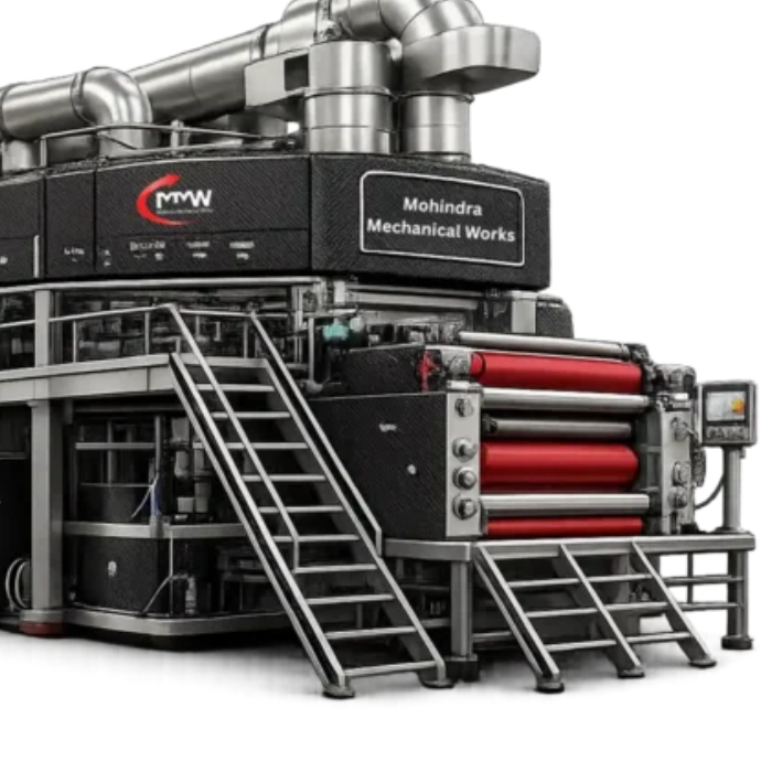 Water Based Coating Machine for Gutka Pouches