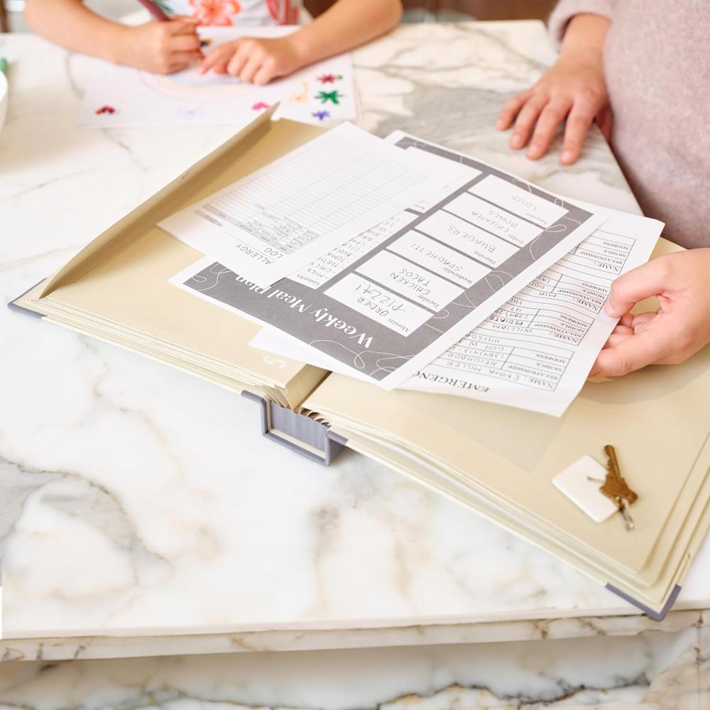Document Organizer File