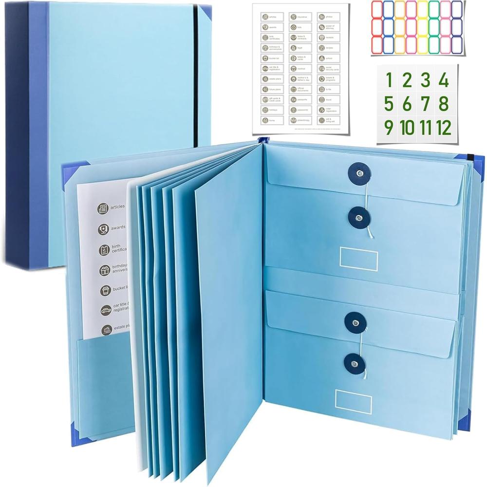 Document Organizer File