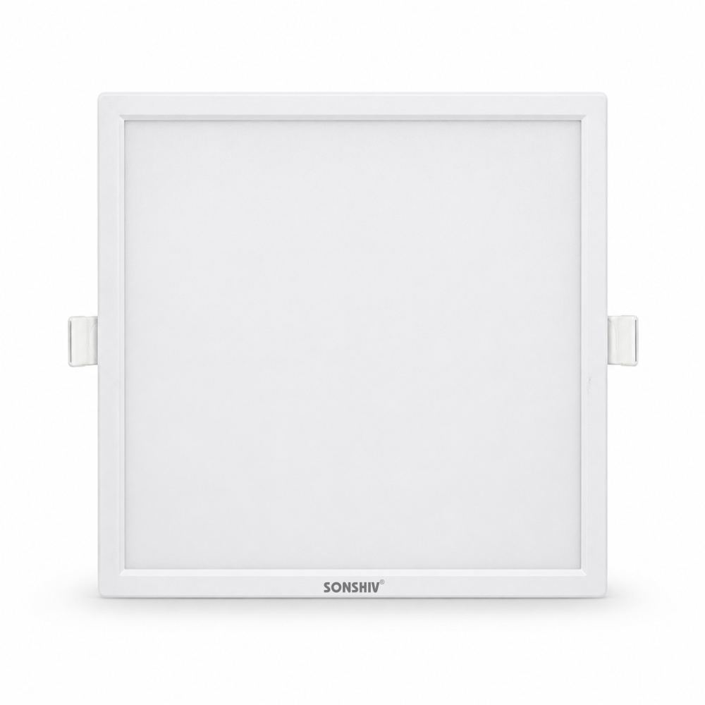 22w Slim square panel