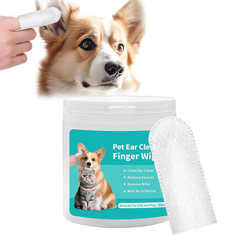 Dog Ear Cleaning Wipes