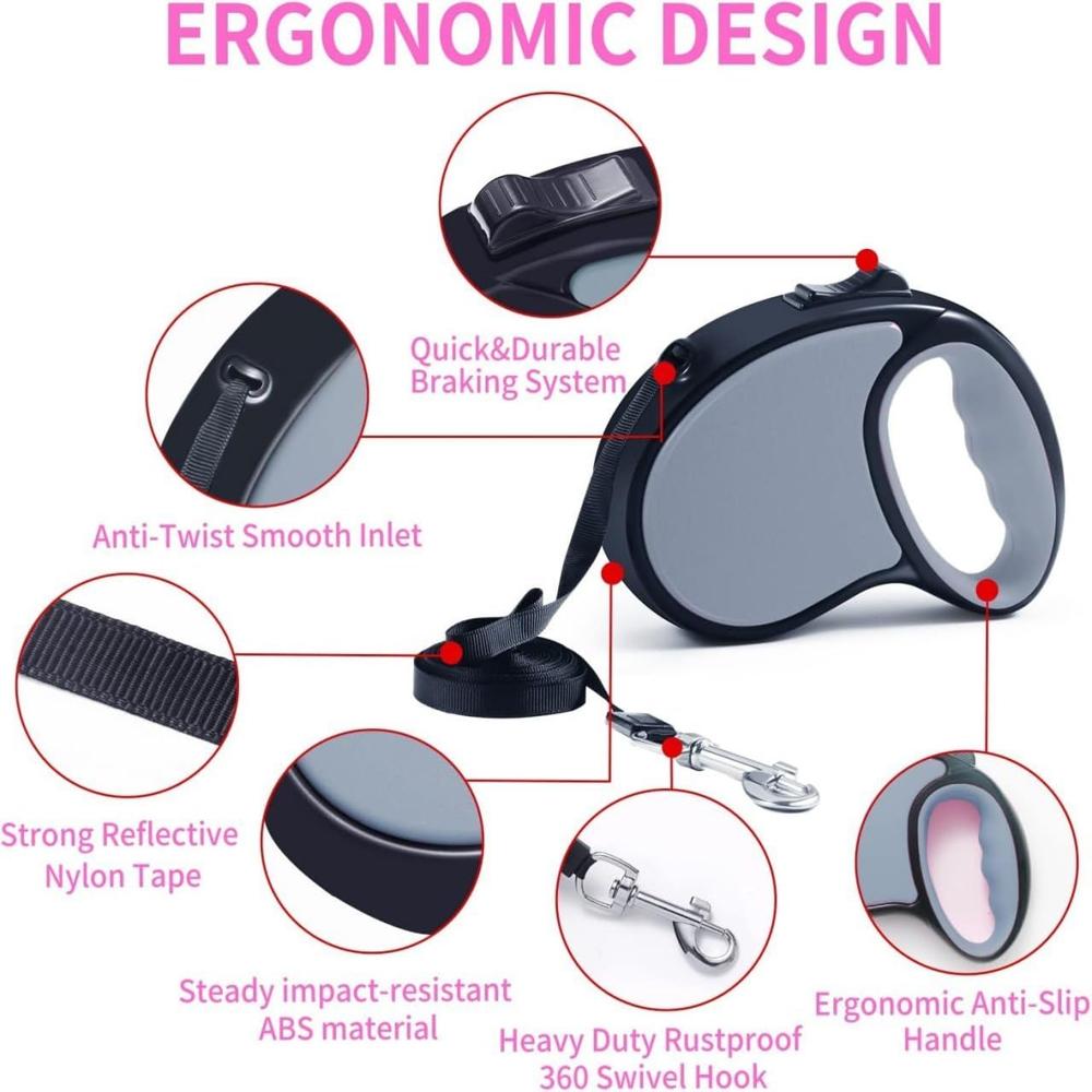 Retractable Dog Leash