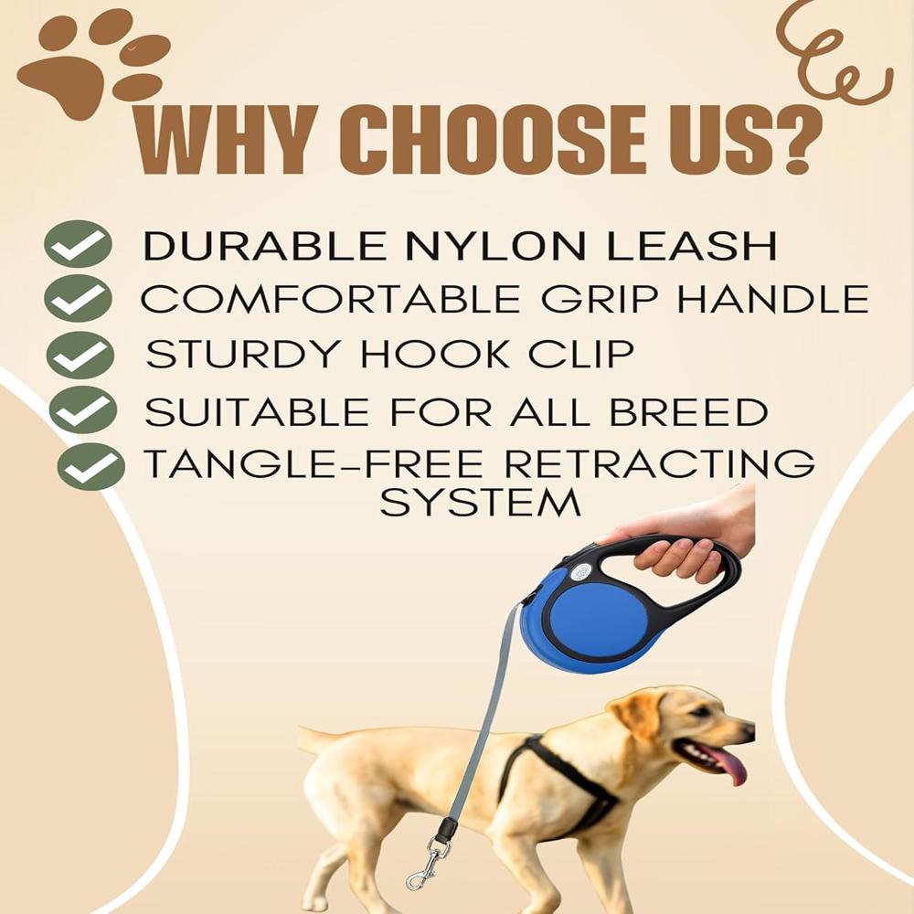 Retractable Dog Leash