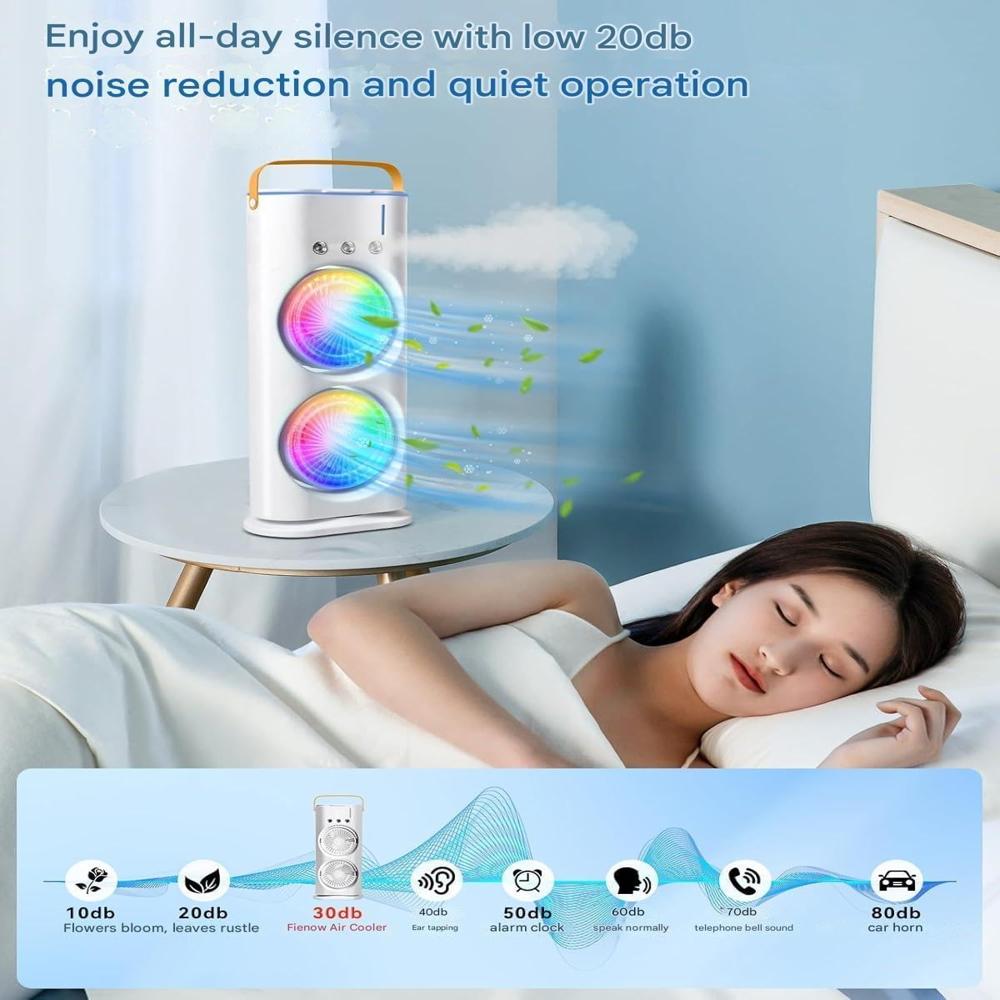 Double Sided Cooling Fan