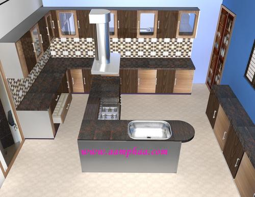 आइज़लैंड किचन डिज़ाइन