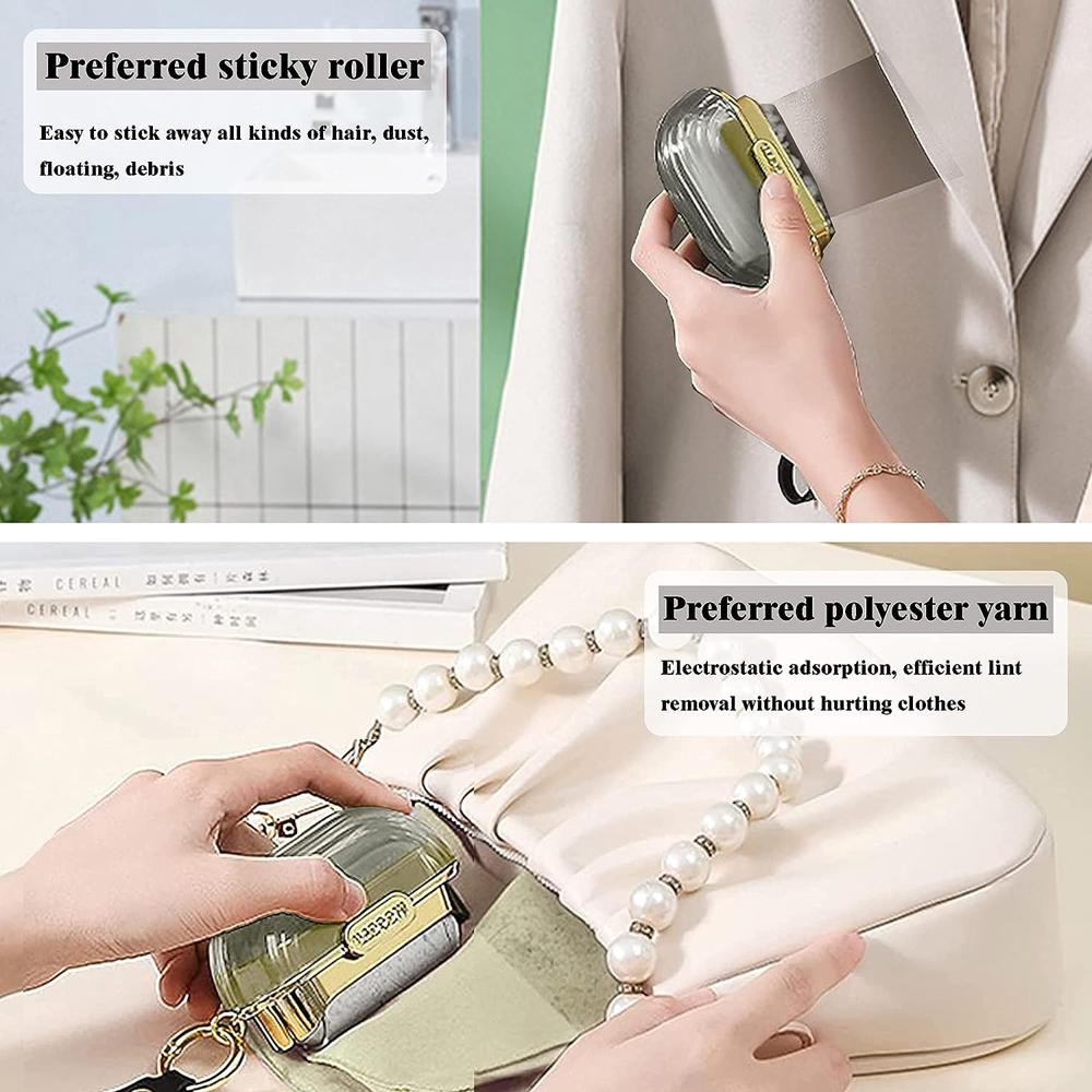 Double Sided Lint Roller