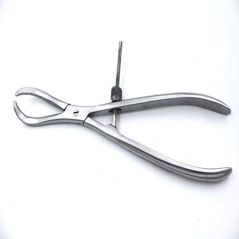 REDUCTION CLAMP SERRATED 8 INCH