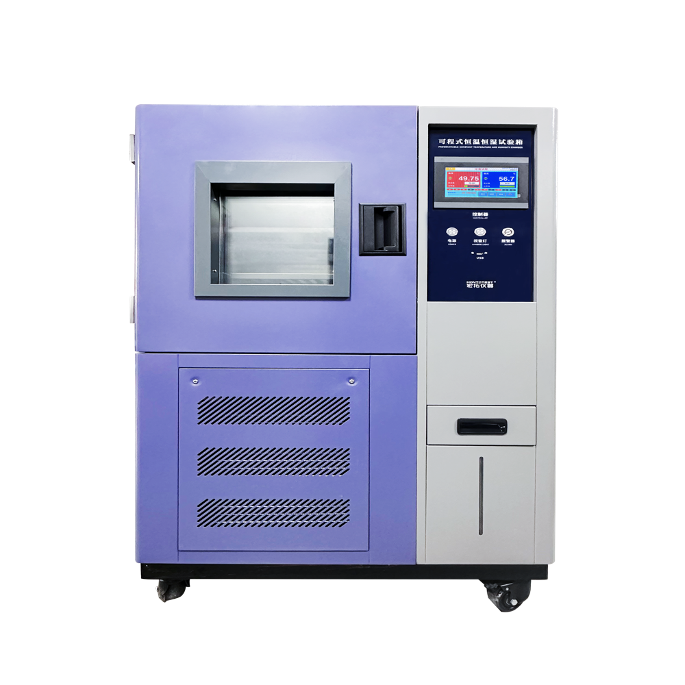 Temperature And Humidity Testing Chamber For Environmental Testing - Color: Blue