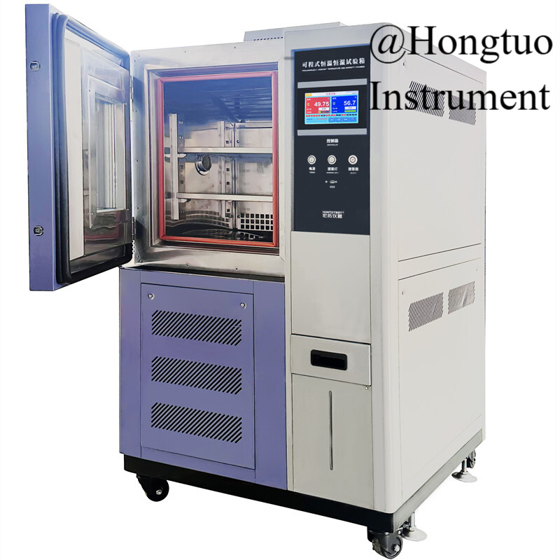 Temperature And Humidity Testing Chamber For Environmental Testing - Color: Blue
