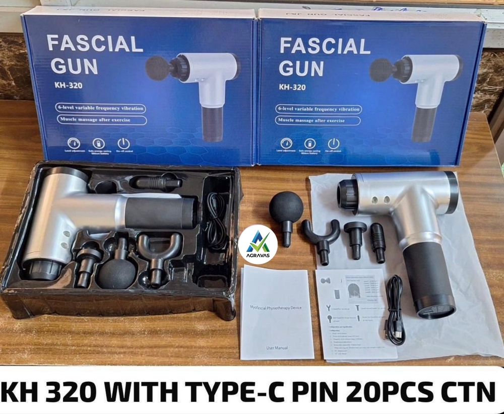 KH-320 Facial Massager Gun